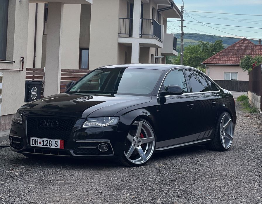 Audi A4 paket ABT RS4