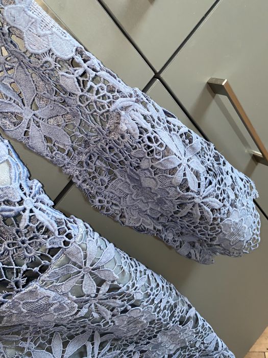 Нова дамска дантелена рокля