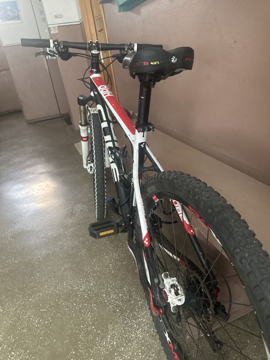 Bicicleta Cube Reaction GTC Pro