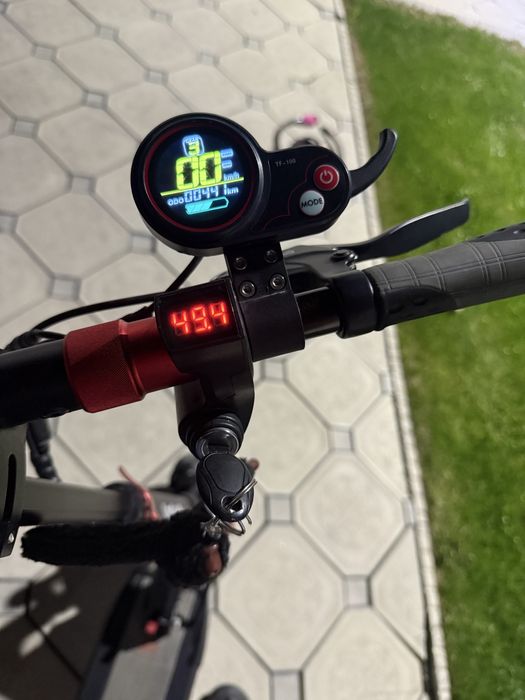 KUGOOM4PRO электро самокат