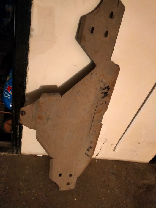 Защита заднего бампера Рено Дастер