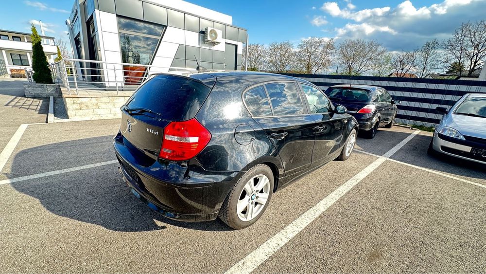 BMW seria 1 E87 116d an 2010 cu 206mii km IMPECABIL