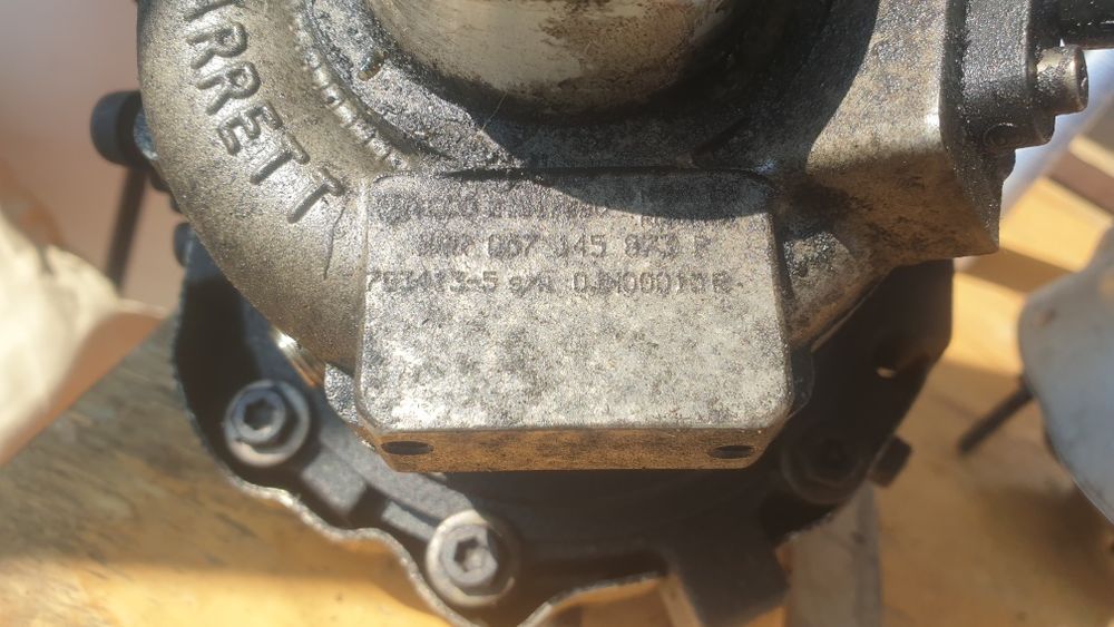 Turbo Audi A8 de piese 2010