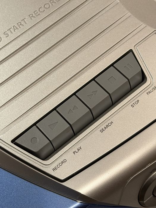 Philips Boombox Radio CD AZ 1515 Player portabil - nou nout in
