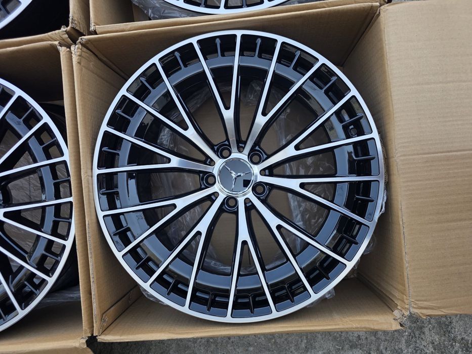 Jante noi Mercedes C clasa R20 in doua latimi