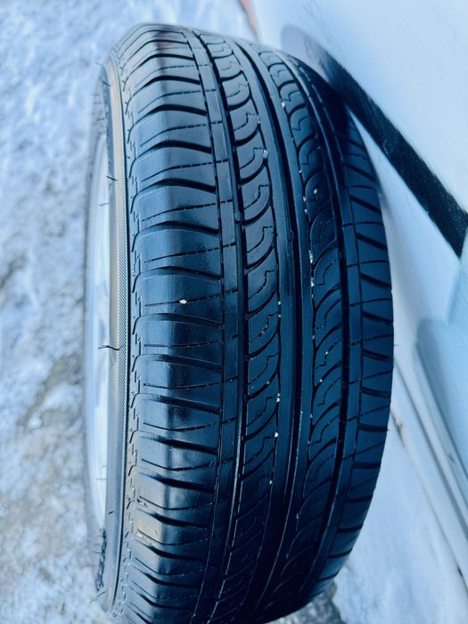 Диски Атика R14 4,98 с летней резиной!