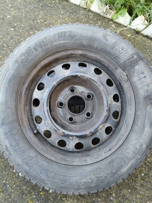 Set jante + cauciucuri iarnă 195/65/R15