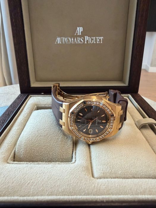 Audemars Piguet Royal Oak Lady 33 mm full set