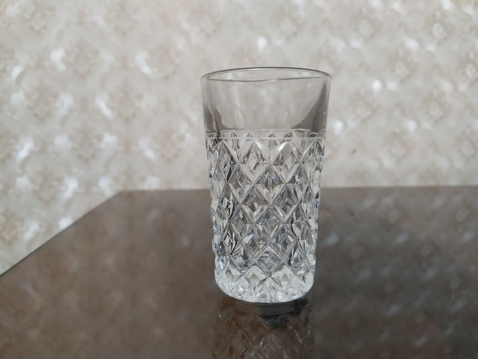 Штоф графин Богемское стекло