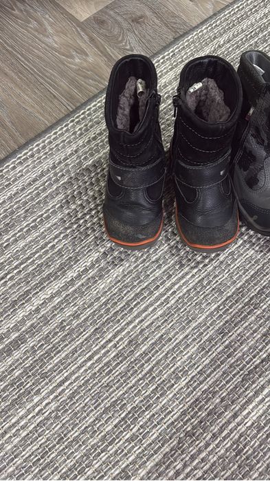 Детские сапоги зимние