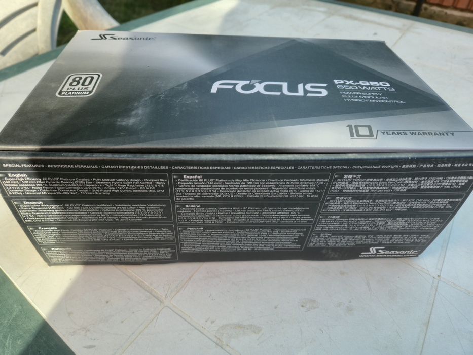 Sursa PC Seasonic