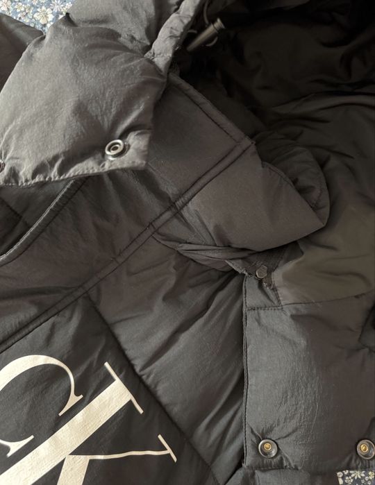 Черно зимно яке Calvin Klein Размер М