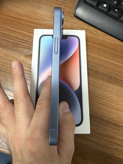 Iphone 14 128gb blue dual sim
