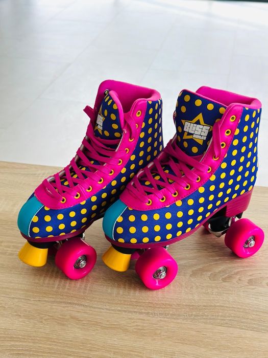 Patine cu rotile retro