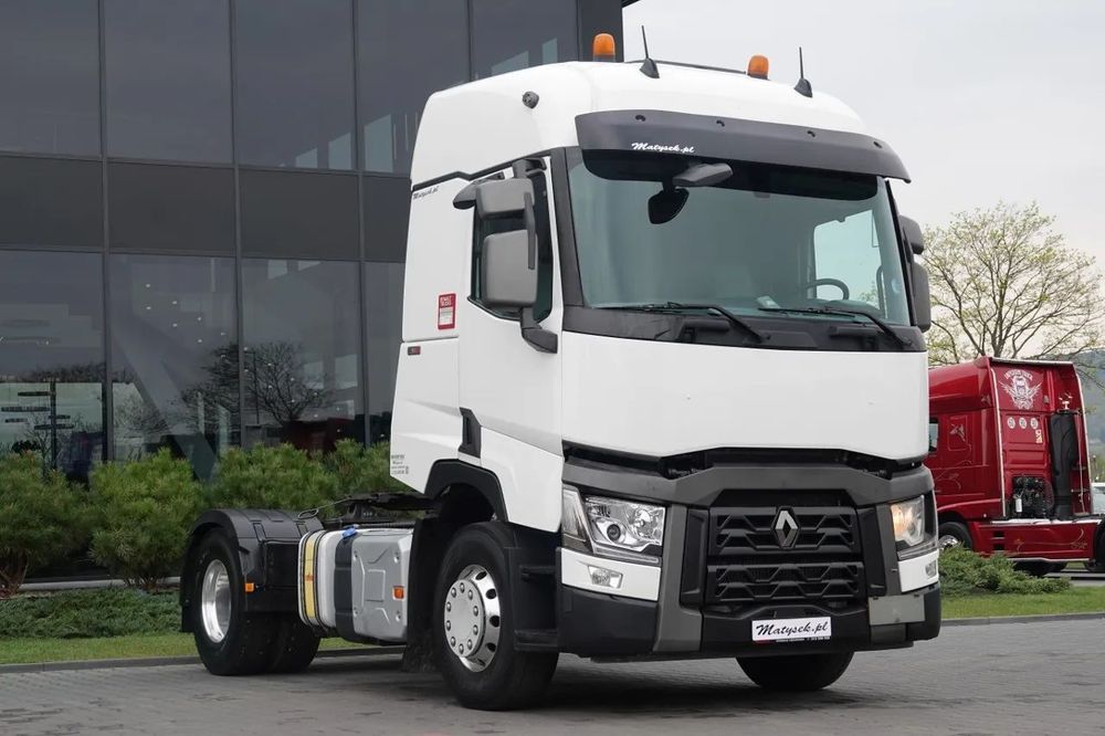 Renault T 480 / SISTEM HIDRAULIC / JANTE DIN ALIAJ / MOTOR DE 13 LITRI / EURO 6