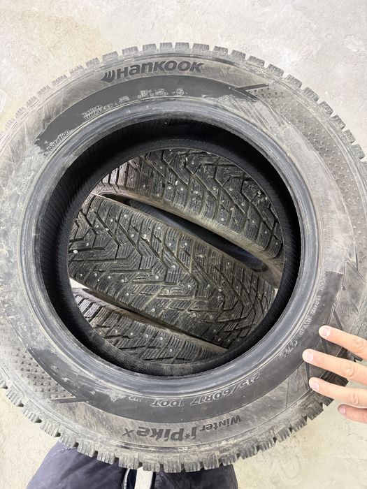 Продам комплект шин Hankook