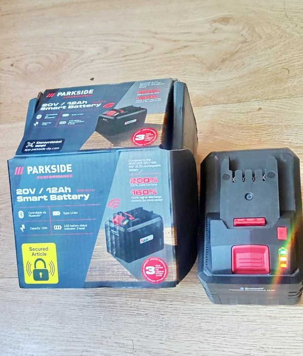 Acumulator Parkside 12 Ah