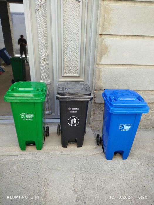 Мусорный бак - Урна для Мусора Контейнер 120/240,360,660,770,1100