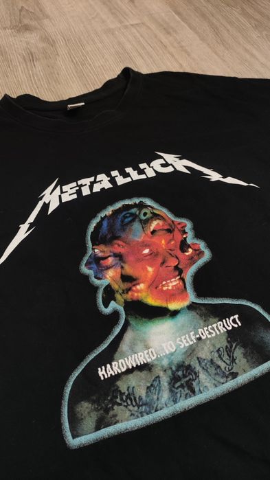 Metallica мъжка памучна тениска