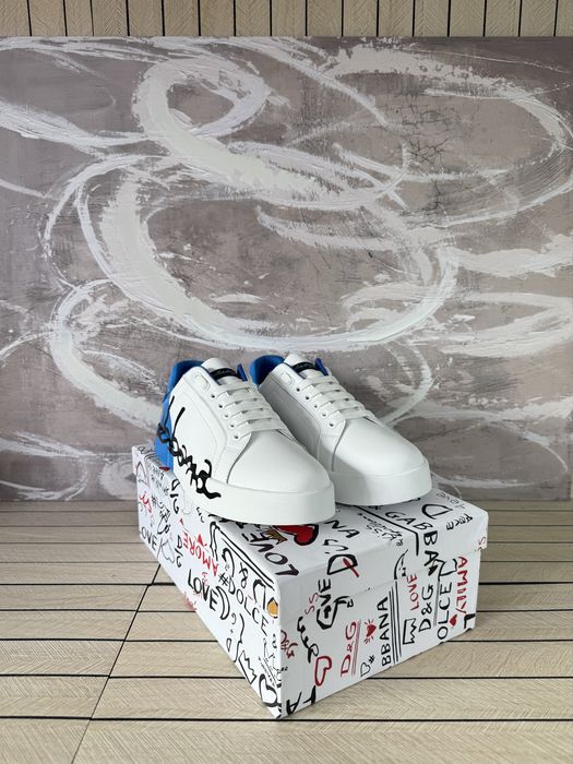 Dolce Gabbana Portofino Blue White