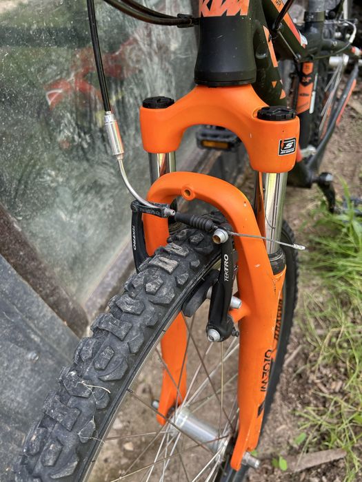 Vand bicicleta ktm