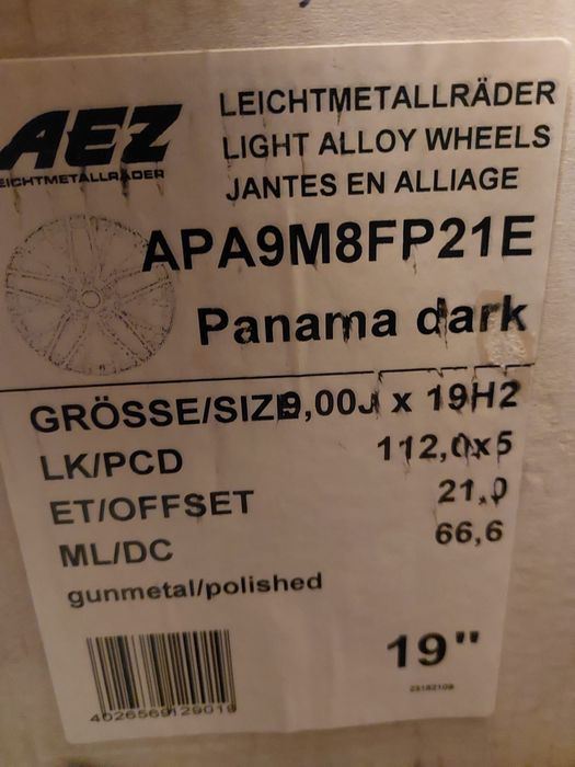 Jante AEZ Panama dark