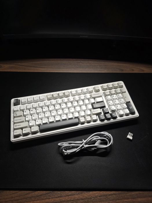 Aula F99 Tastatura mecanica wireless tri-mod