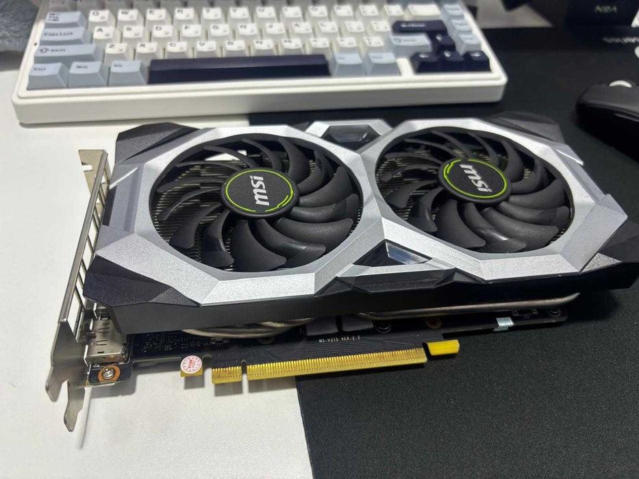 Видеокарта MSI GeForce RTX 2060 Ventus GP