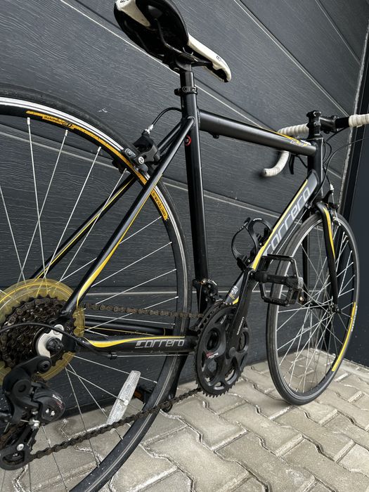 Шосеен велосипед Carrera 54см 28” 2х7