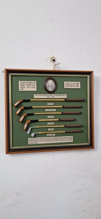 Tablou reclama crose golf