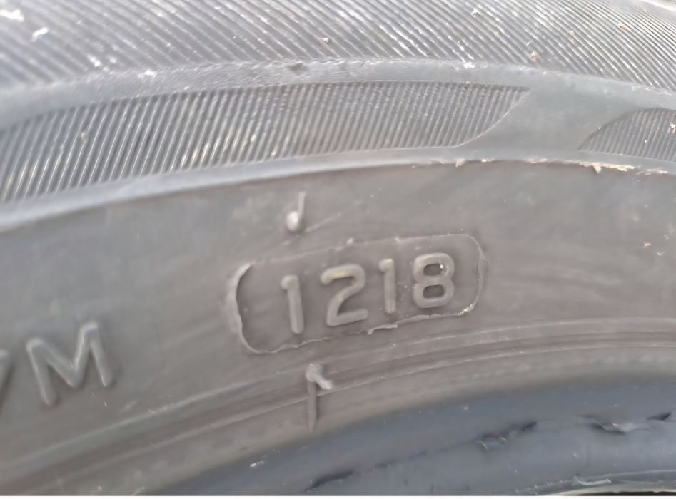 2 anvelope Bridgestone dot 2018 de vara , 165 65 r15