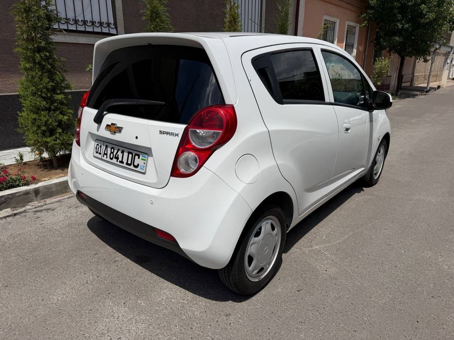 chevrolet spark, 3 позиция