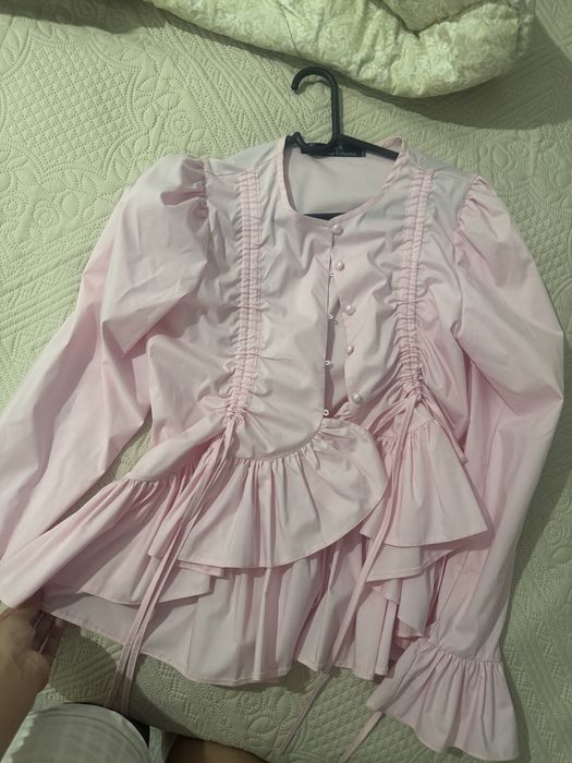 Блузка розовая, 6500