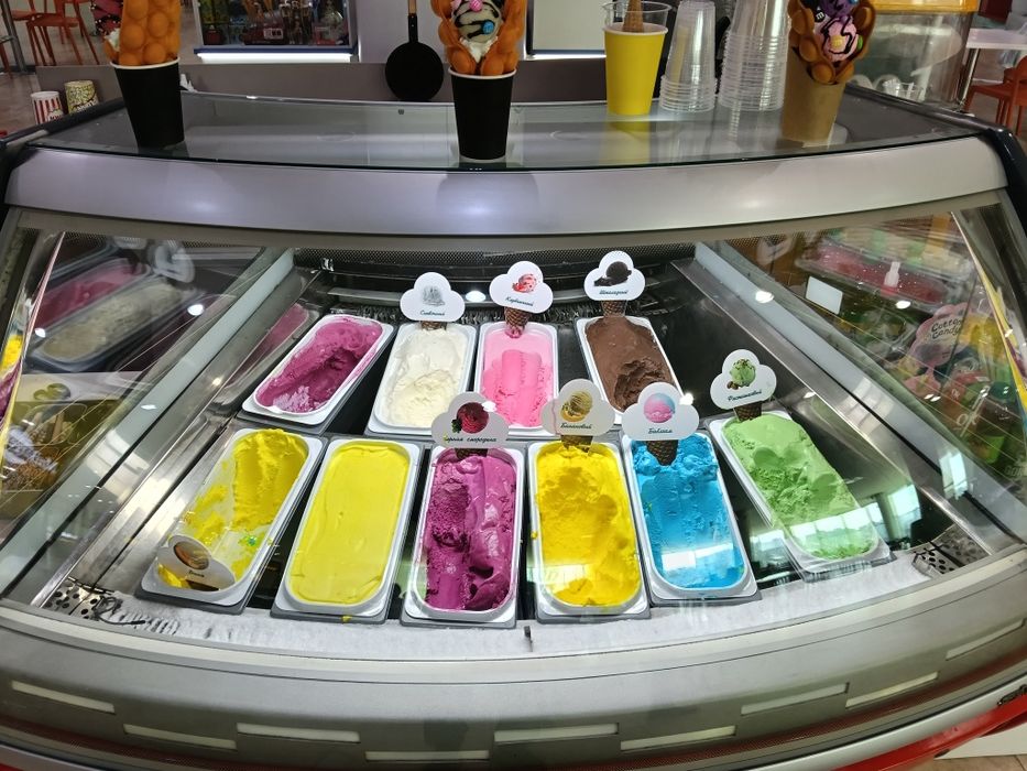 Морозильник для мороженого