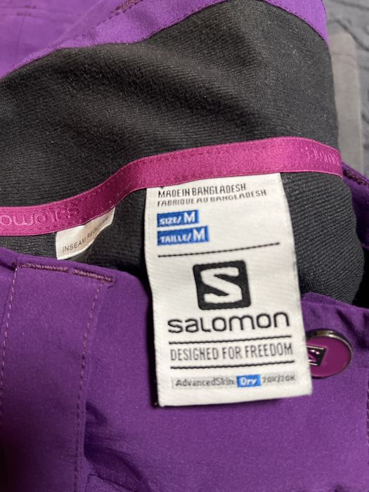 SALOMON : AdvansedSkin Dry -Ски панталон размер М / Оригинал