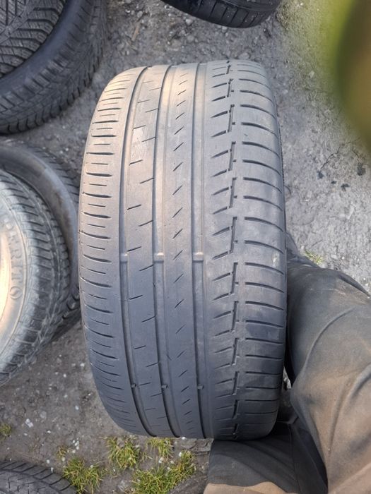 Vand 1 anvelopa 245 40 19 continental de vara bun dot 2020