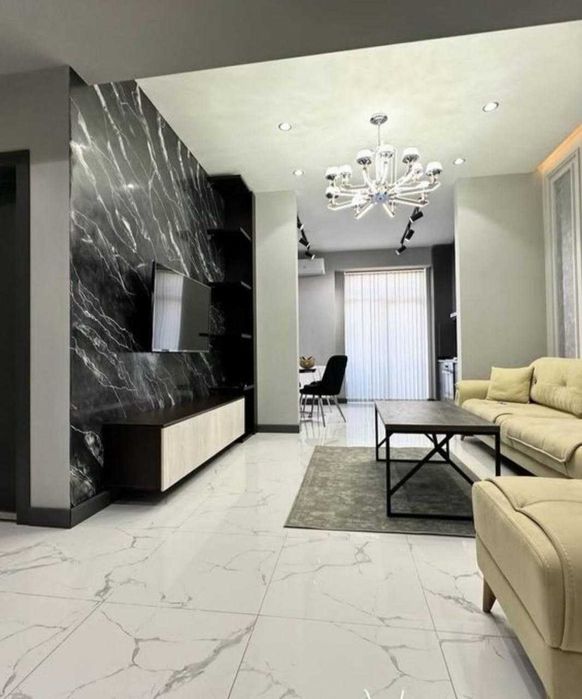 Ц-1  Срочно! ЖК Centrado 2-комнат 76м² УМНЫЙ ДОМ! кафе Бибигон