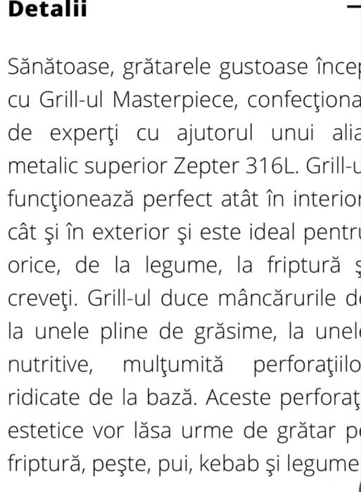 Grill Zepter stare foarte bună