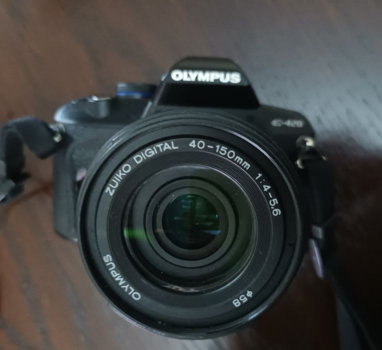 Olympus E 420 si 510