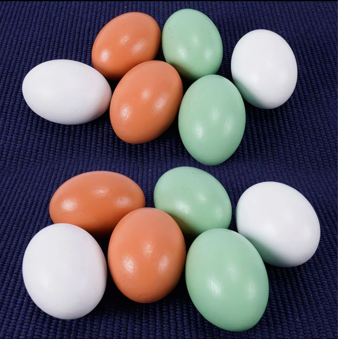 Искуственный яицо деревянный