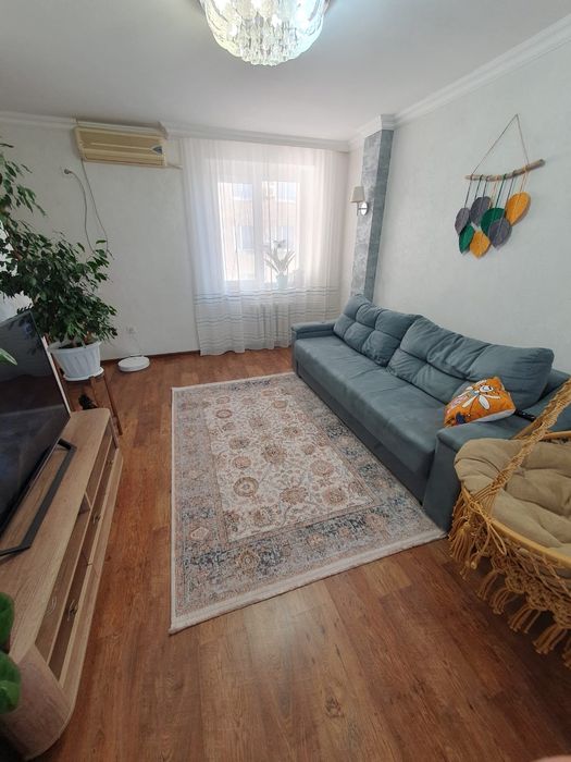 Квартира 3-комнатная