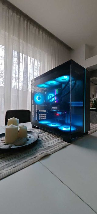 Геймърски ТОП Компютър I7 13700 16/24 Core/64Gb/1,5TB SSD/FE 3080TI/WiFi&BT/Гаранция