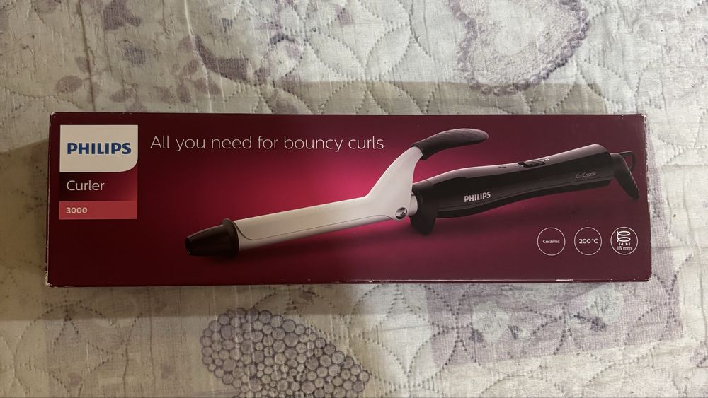 Чисто нова маша за къдрене