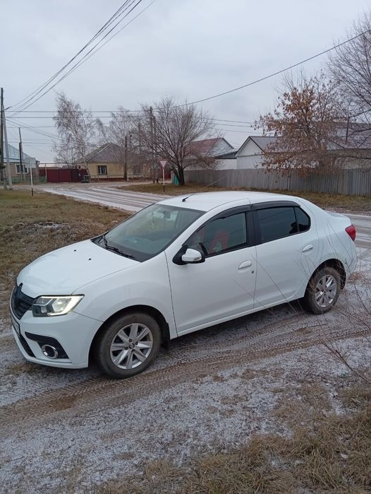 Рено Логан седан 2019 года