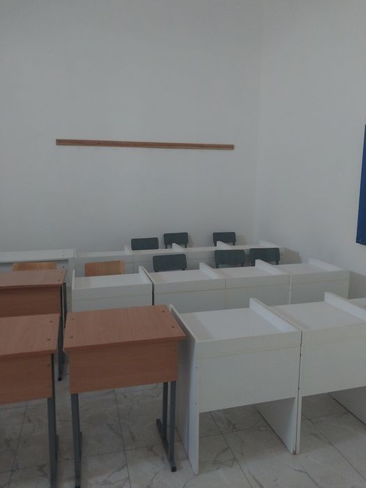 Парта орындықтарымен сатылады