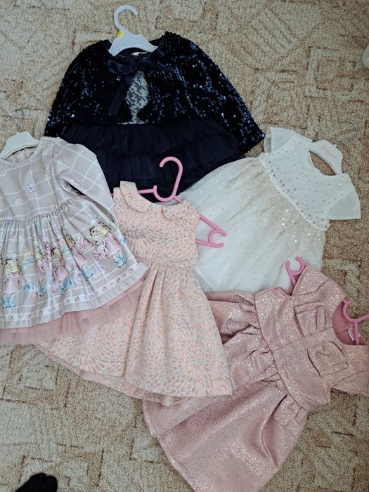 Роклички за малки госпожички