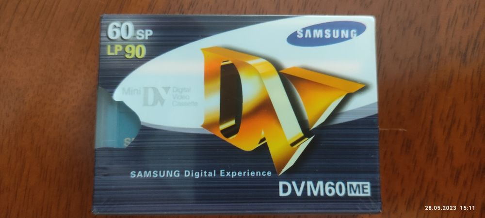 Mini DV видеокассета