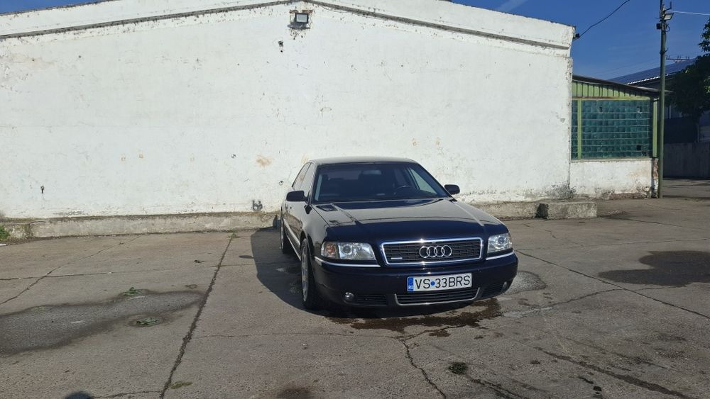 AUDI A8 2001 — imagine 4