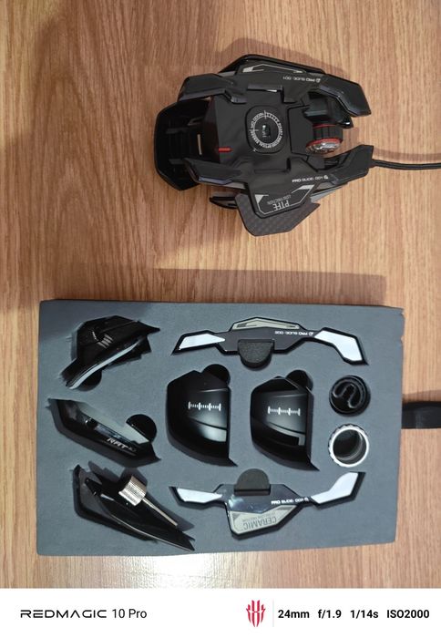 Mouse gaming Mad catz pro x3