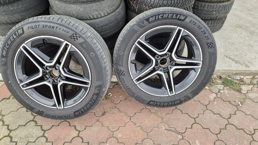 Jante Mercedes GLE W167 R20 AMG Michelin Pilot Sport4
